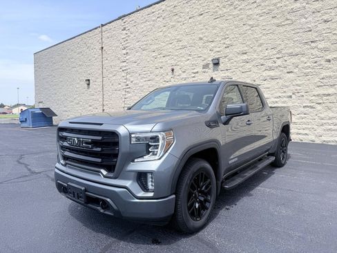 Used 2021 GMC Sierra 1500 Elevation w/ LPO, Elevation Black Package AWD/4WD image 1