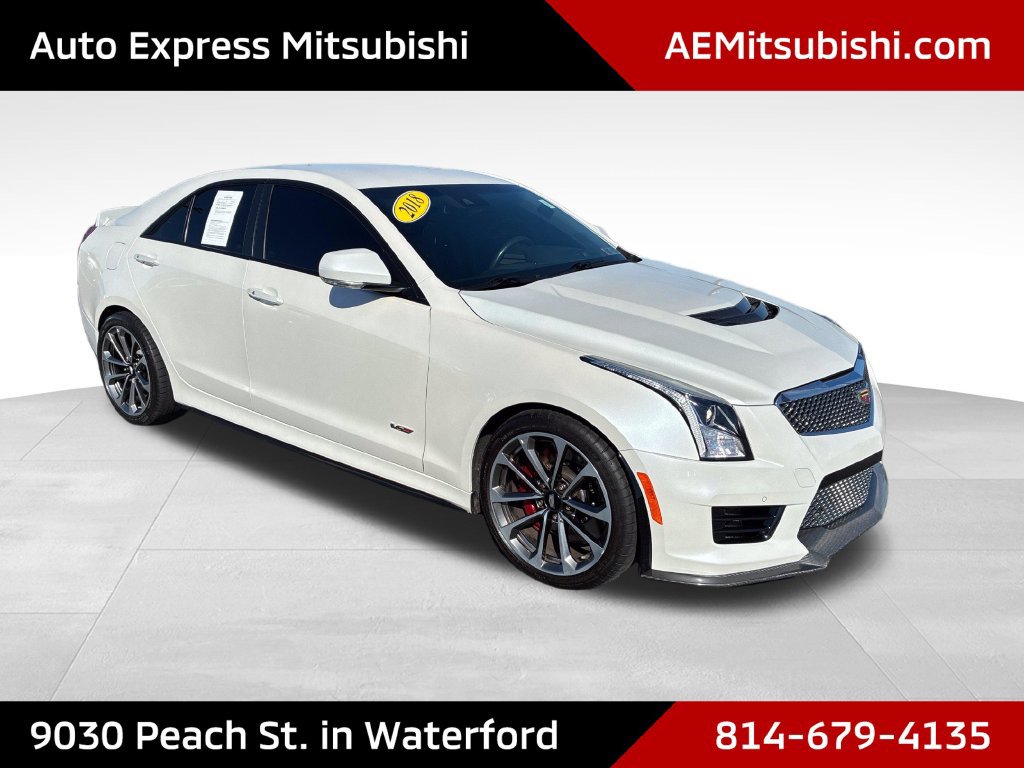 Used 2018 Cadillac ATS V w/ Carbon Fiber Package RWD 360° Tour