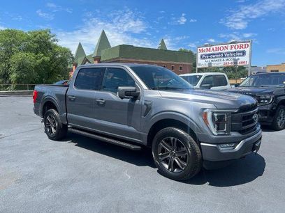 Certified 2021 Ford F150 Lariat w/ Equipment Group 502A High