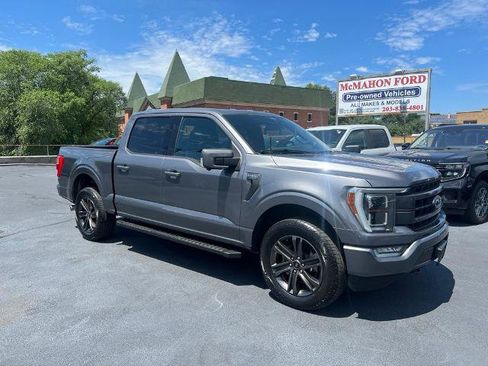 Certified 2021 Ford F150 Lariat w/ Equipment Group 502A High AWD/4WD image 1