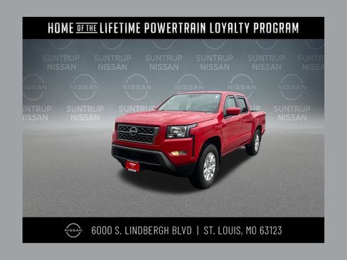 Used 2022 Nissan Frontier SV AWD/4WD image 1