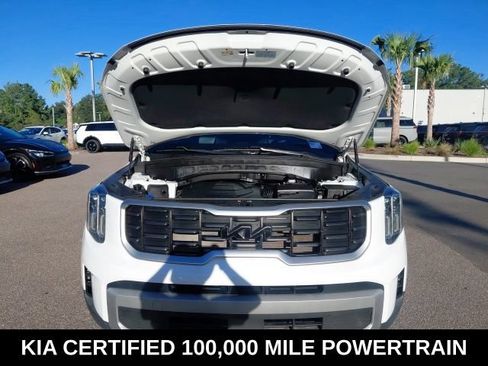 Certified 2023 Kia Telluride S w/ S Sunroof Package FWD image 9