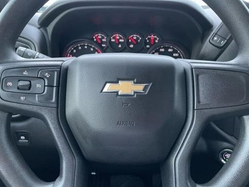 Used 2024 Chevrolet Silverado 1500 Custom w/ LPO, Dark Essentials Package image 16