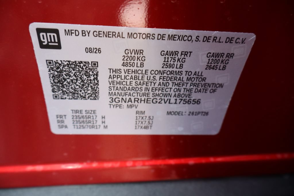 New 2027 Chevrolet Equinox LT FWD image 16