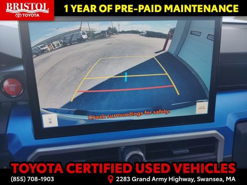 Certified 2024 Toyota Tacoma TRD Sport w/ TRD Sport Upgrade Package AWD/4WD image 23