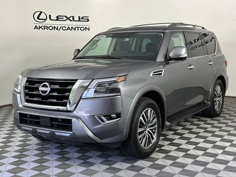 Used 2023 Nissan Armada SL w/ Cargo Package AWD/4WD image 11