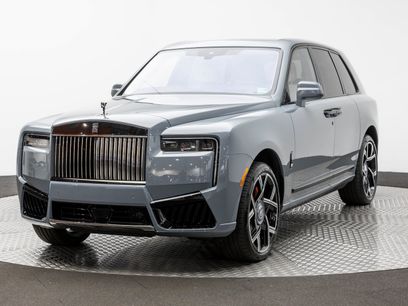 New 2026 Rolls-Royce Cullinan Black Badge