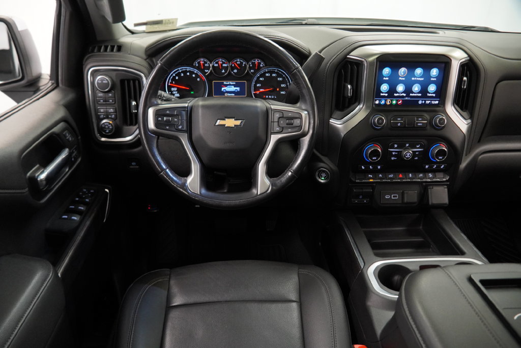 Certified 2021 Chevrolet Silverado 1500 LTZ w/ Z71 Off-Road Package AWD/4WD image 27