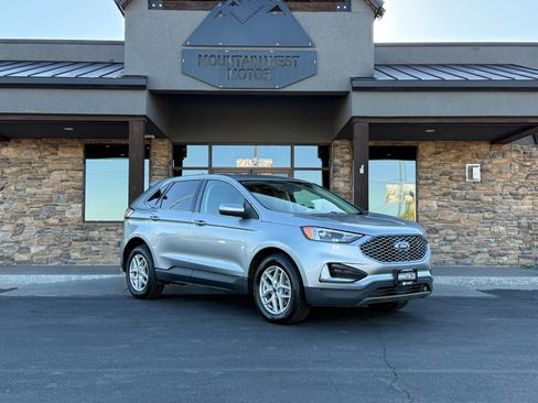 Used 2023 Ford Edge SEL w/ Cold Weather Package AWD/4WD image 1