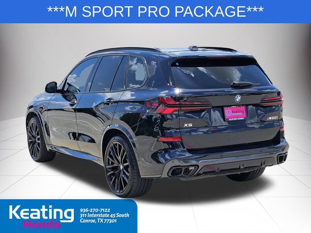 Used 2025 BMW X5 M60i AWD/4WD image 5