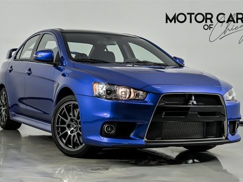 Used 2015 Mitsubishi Lancer Evolution Final Edition AWD/4WD image 1