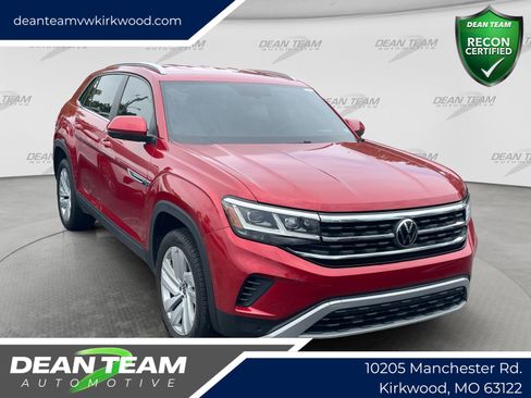 Used 2020 Volkswagen Atlas Cross Sport SE FWD image 1