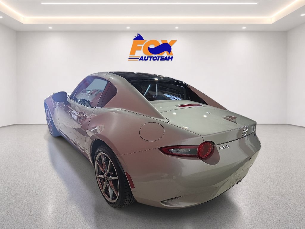 Used 2023 MAZDA MX-5 Miata Grand Touring w/ Weather Package RWD image 3