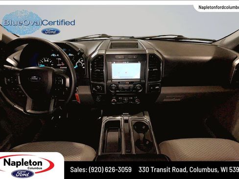 Used 2018 Ford F150 XLT w/ Equipment Group 302A Luxury AWD/4WD image 18