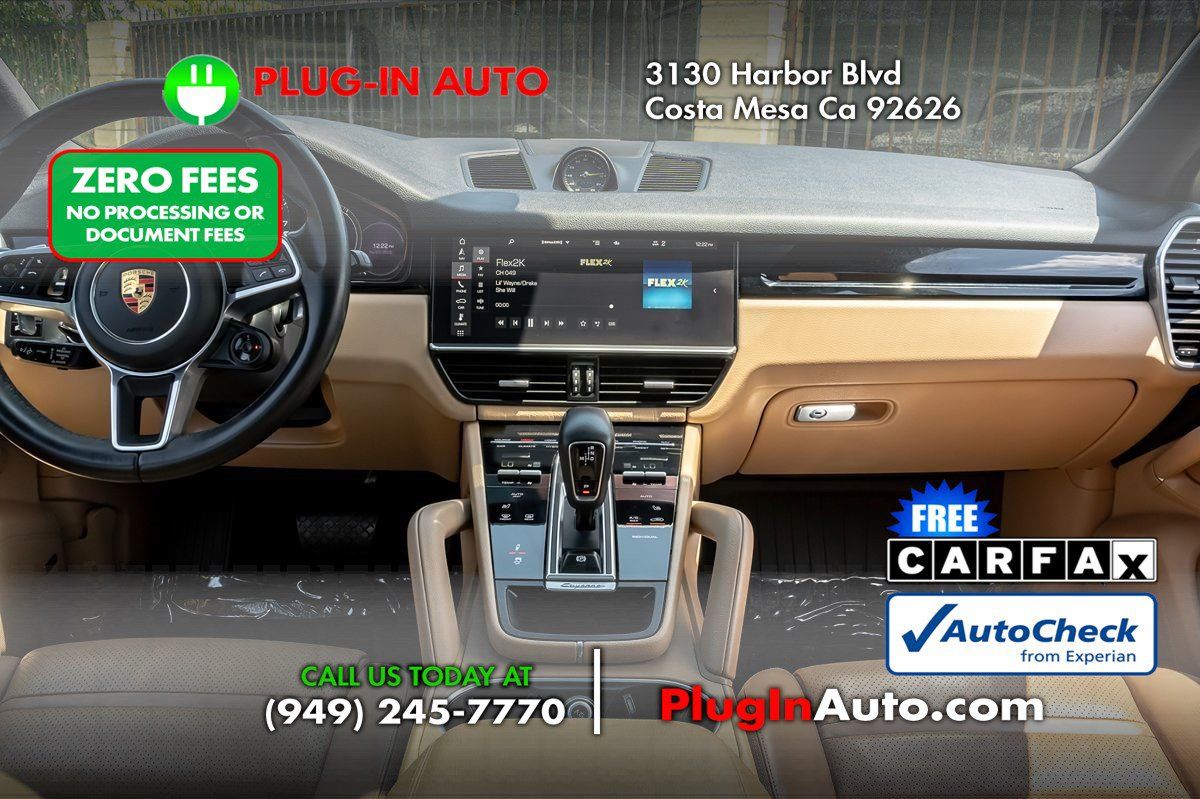 Used 2021 Porsche Cayenne E-Hybrid Coupe AWD/4WD image 16