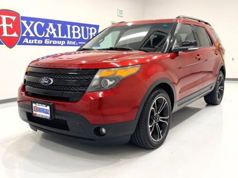 Used 2015 Ford Explorer Sport w/ Equipment Group 401A AWD/4WD image 5