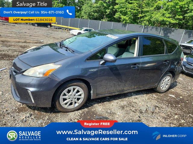 Used 2013 Toyota Prius V Three FWD image 1