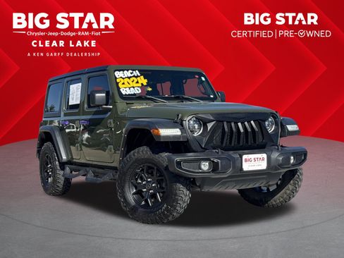 Used 2024 Jeep Wrangler Willys image 1