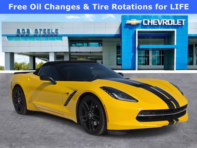 Used 2015 Chevrolet Corvette Stingray Convertible w/ 2LT Preferred Equipment Group