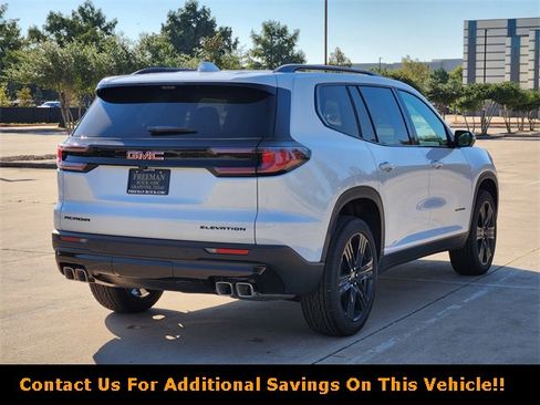 New 2026 GMC Acadia Elevation w/ Black Edition image 3