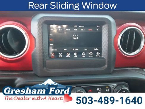 Used 2020 Jeep Gladiator Rubicon w/ Trailer Tow Package AWD/4WD image 22