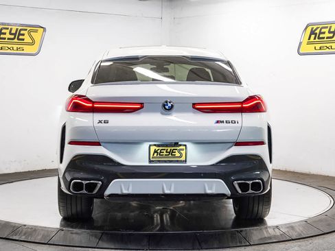 Used 2025 BMW X6 M60i w/ Parking Assistance Package AWD/4WD image 3