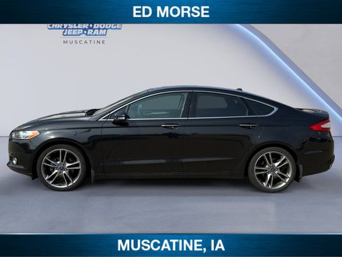 Used 2013 Ford Fusion Titanium w/ Titanium Driver Assist Pkg image 2
