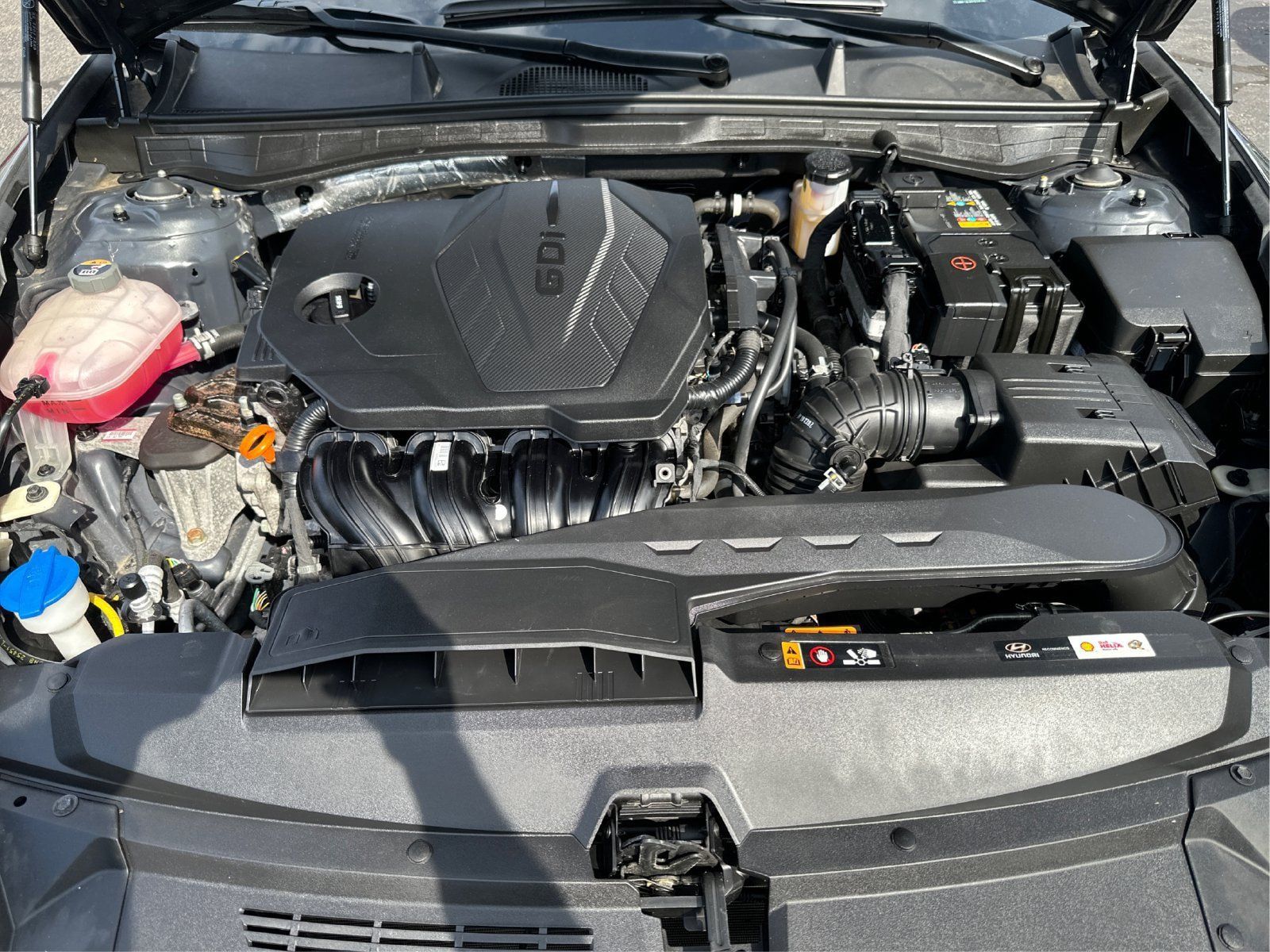Certified 2023 Hyundai Sonata SEL w/ Convenience Package FWD image 24