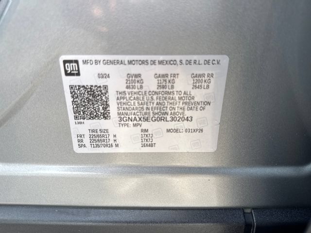 Used 2024 Chevrolet Equinox LS w/ LS Convenience Package AWD/4WD image 30