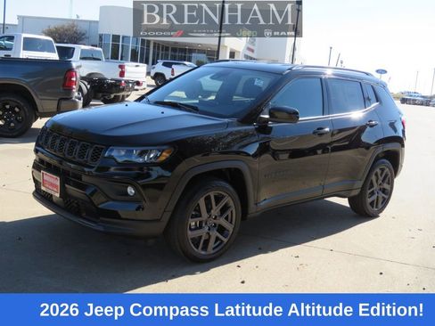New 2026 Jeep Compass Latitude image 8