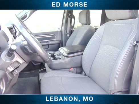 Used 2024 RAM 2500 Big Horn w/ Night Edition image 12