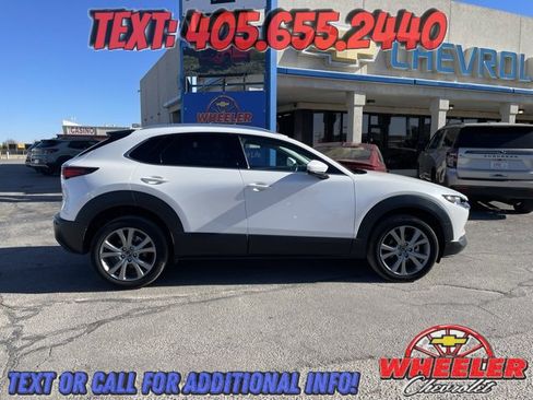 Used 2023 MAZDA CX-30 AWD 2.5 S w/ Premium Package image 2