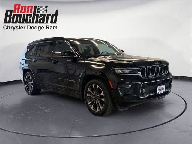 Certified 2023 Jeep Grand Cherokee L Overland AWD/4WD image 1