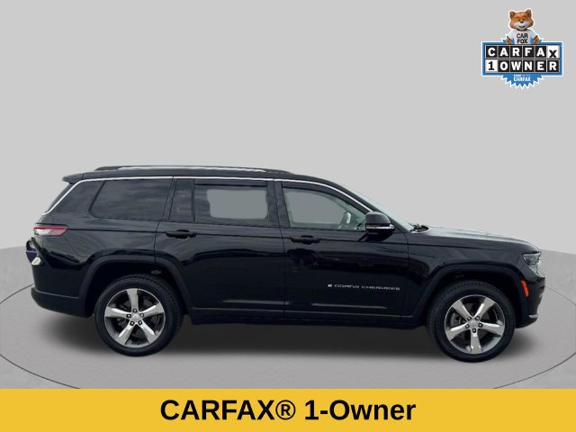 Used 2021 Jeep Grand Cherokee L Limited AWD/4WD image 3
