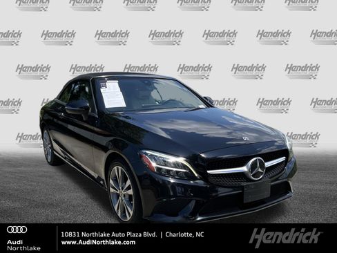 Used 2020 Mercedes-Benz C 300 Cabriolet image 1