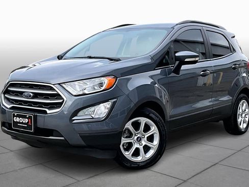 Used 2021 Ford EcoSport SE image 34