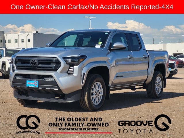 Used 2025 Toyota Tacoma SR5 AWD/4WD image 1