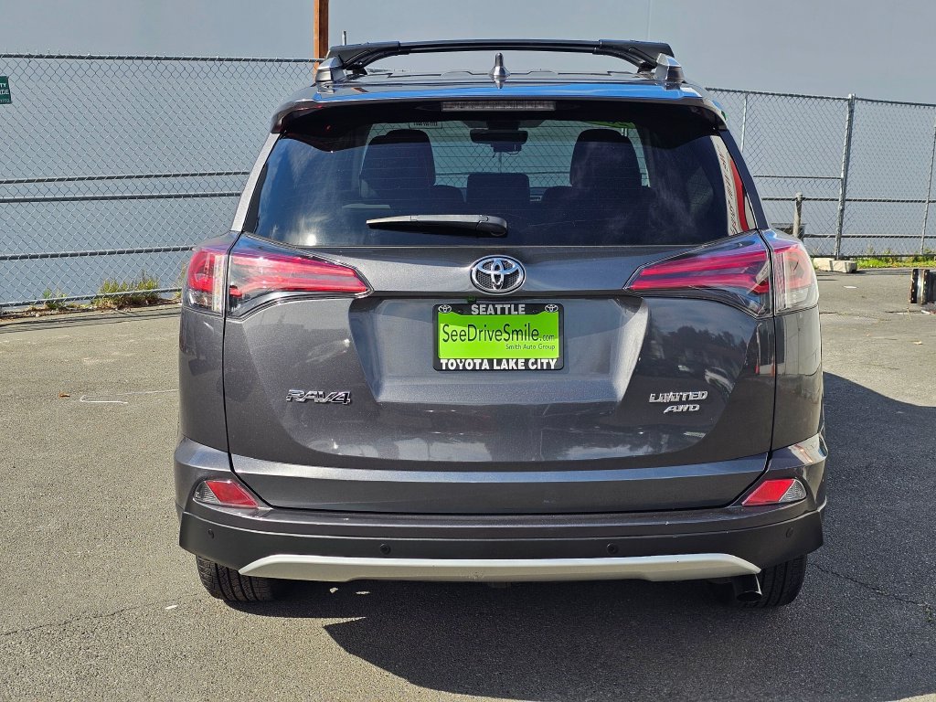 Used 2016 Toyota RAV4 Limited w/ Advanced Technology Package AWD/4WD image 6