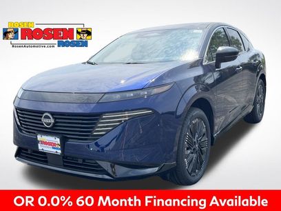 New 2025 Nissan Murano Platinum w/ Cargo Package