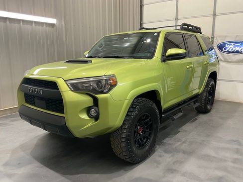 Used 2022 Toyota 4Runner TRD Pro AWD/4WD image 3