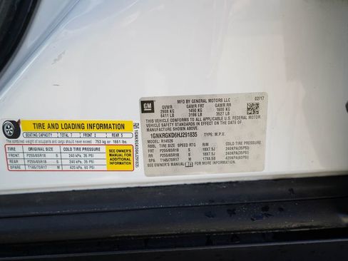 Used 2017 Chevrolet Traverse LT w/ LPO, 'HIT The Road' Package image 37