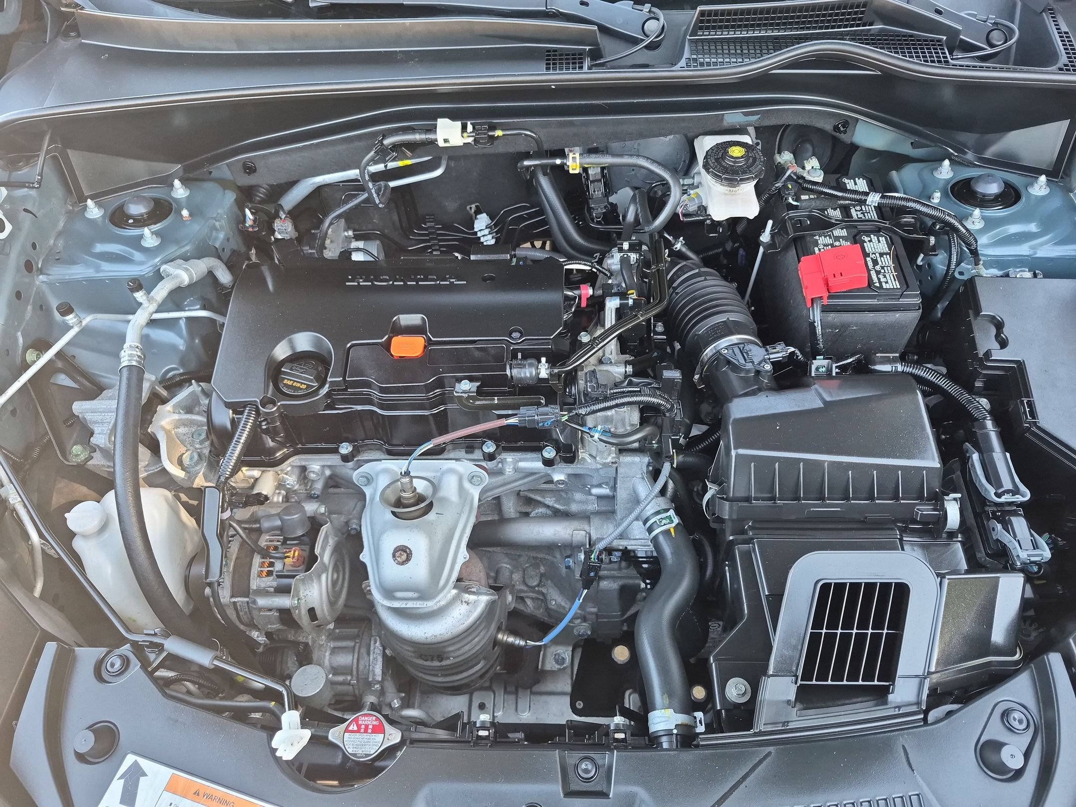 Certified 2024 Honda HR-V Sport image 32