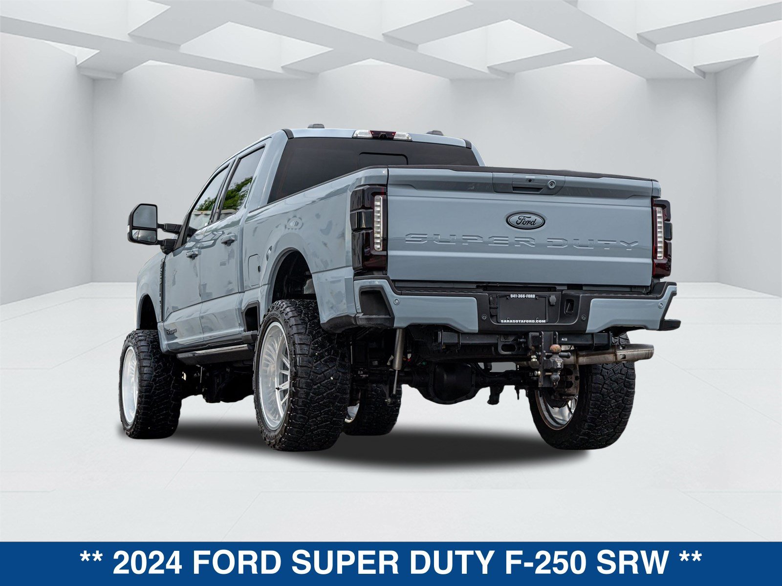 Used 2024 Ford F250 Lariat w/ Lariat Ultimate Package AWD/4WD image 6