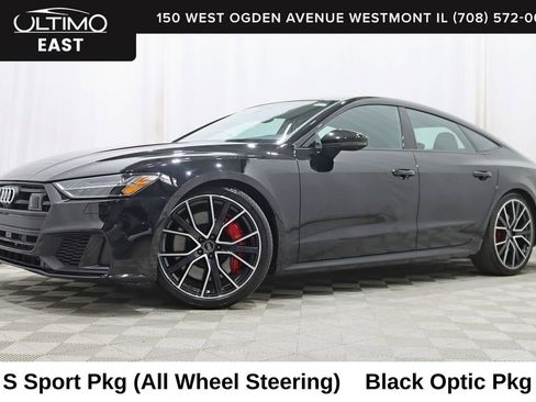 Used 2023 Audi S7 Premium Plus image 1