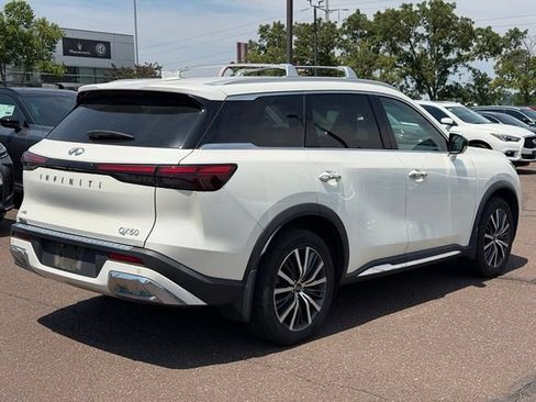 Certified 2022 INFINITI QX60 Sensory w/ Vision Package AWD/4WD image 7