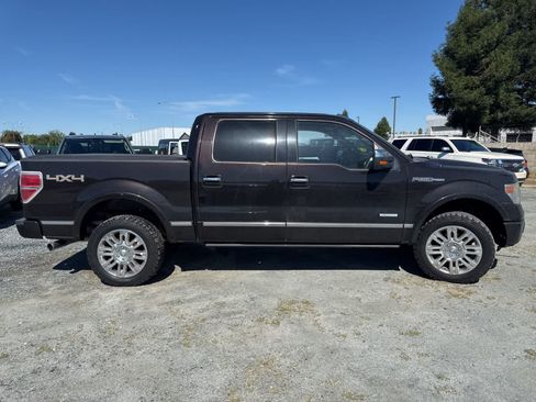 Used 2013 Ford F150 Platinum AWD/4WD image 4
