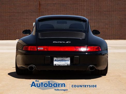 Used 1996 Porsche 911 Carrera 4S AWD/4WD image 4