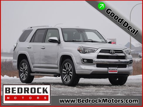 Used 2021 Toyota 4Runner Limited image 1