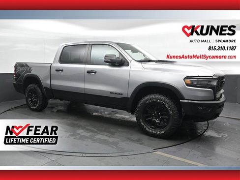 Used 2025 RAM 1500 Rebel w/ Rebel Level 1 Equipment Group AWD/4WD image 1