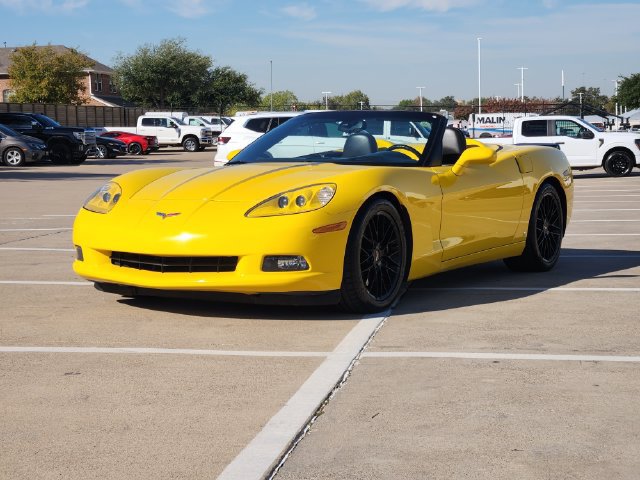 Used 2006 Chevrolet Corvette Convertible w/ Preferred Equipment Group RWD image 9